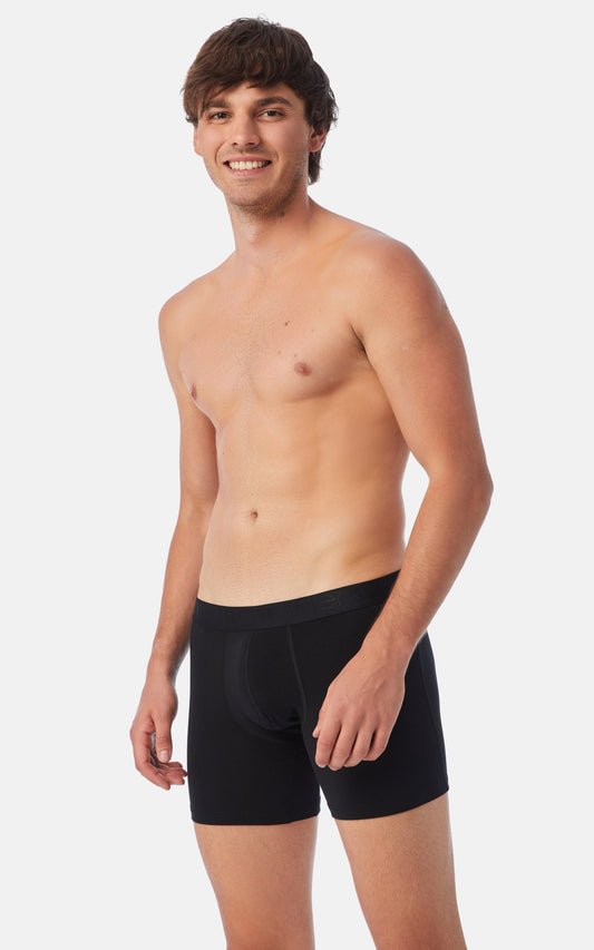 Mengear TENCEL™ Ανδρικό Boxer Long με εξωτερικό λάστιχο 2τμχ