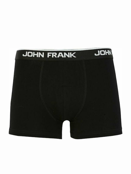 John Frank Asian Power Ανδρικά Μποξεράκια Πολύχρωμα 2Pack